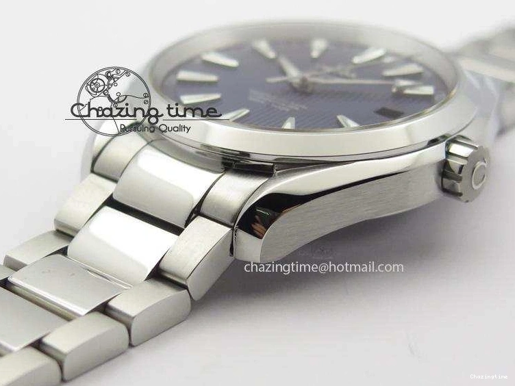 0428 Aqua Terra ‘PyeongChang 2018’ V6F Best Edition Blue Dial On SS Bracelet A UrbanChic 8251